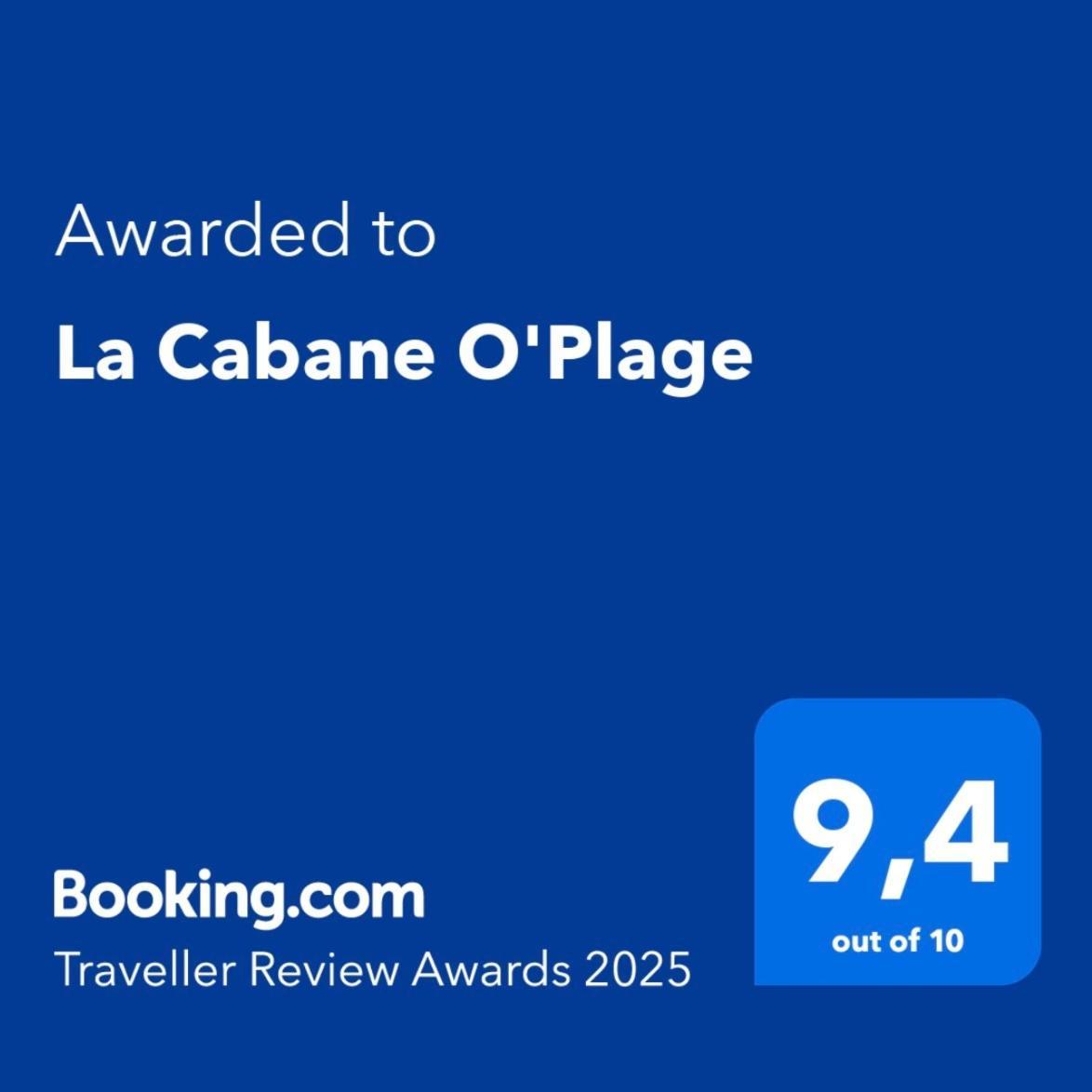 La Cabane O'Plage Oostende Eksteriør billede